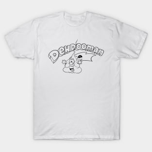 Dew Doo Man Records (Black) T-Shirt